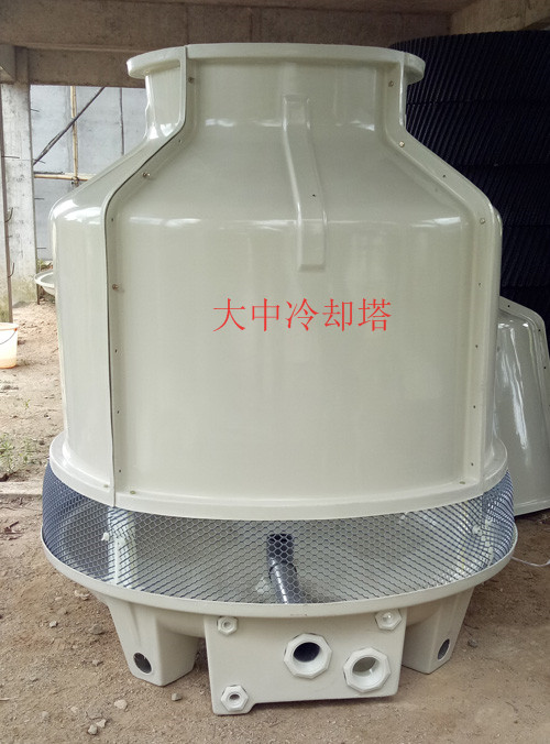 50噸圓形玻璃鋼冷卻塔